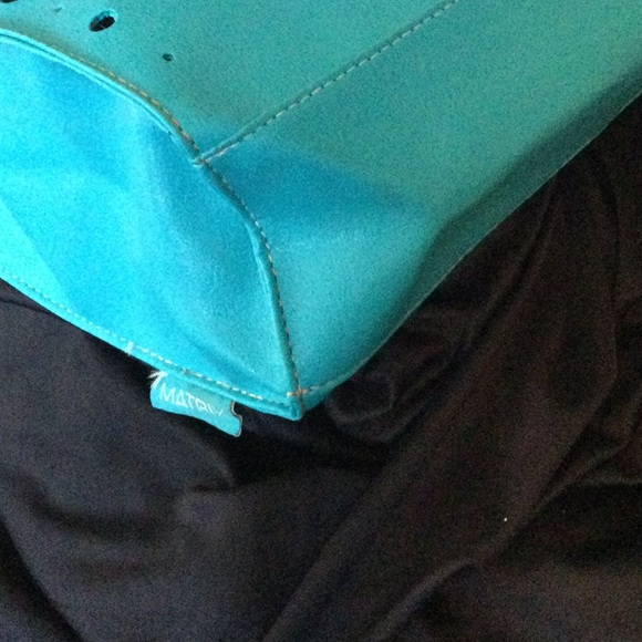 🎖️Cute Turquoise Tote - Picture 7 of 8